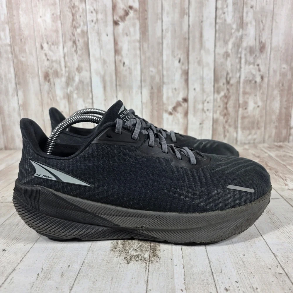 Altra FWD Experience Womens Running Shoes Black Gray AL0A82C4000 Size 11